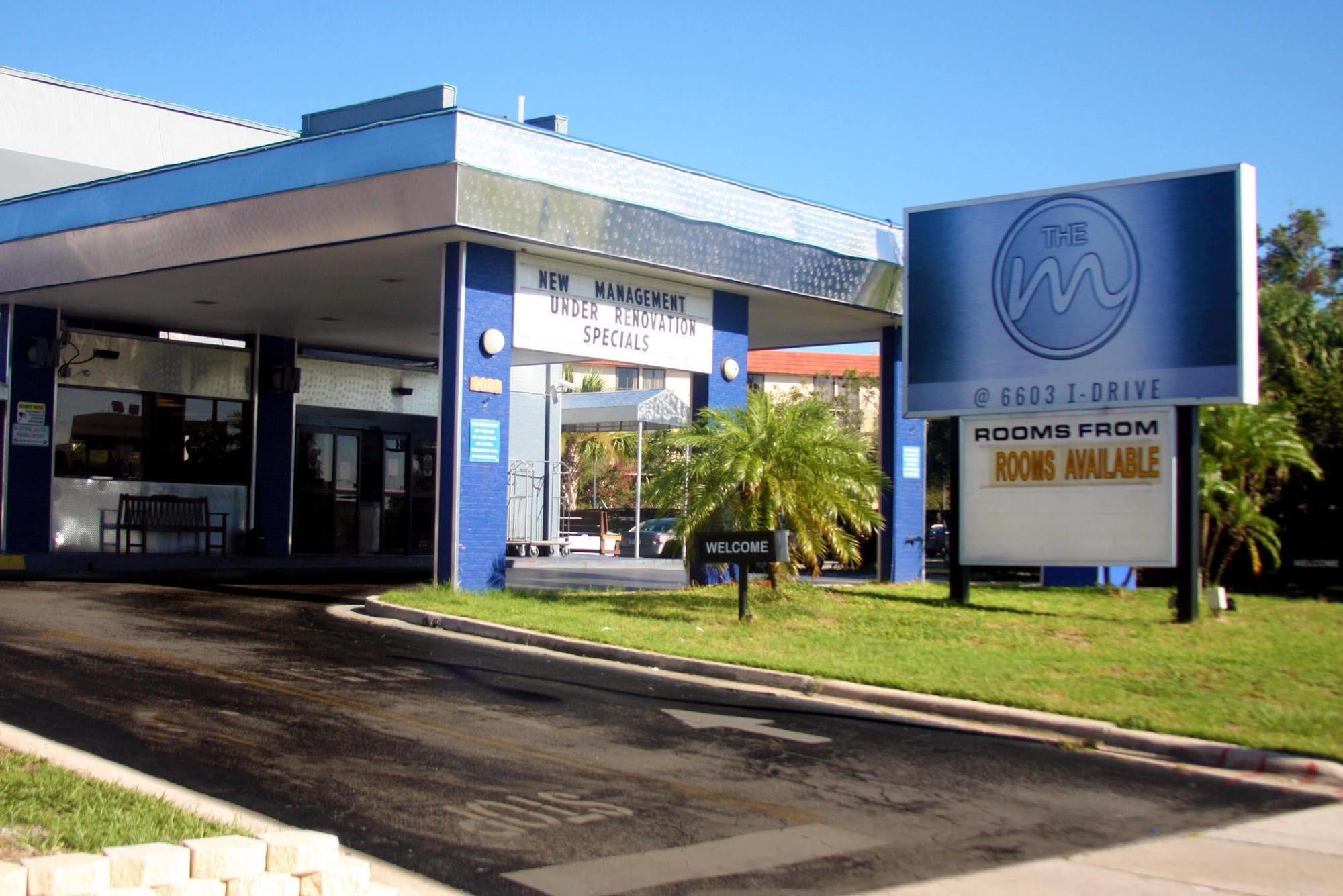 The M Hotel I-Drive Near Universal Орландо Екстер'єр фото